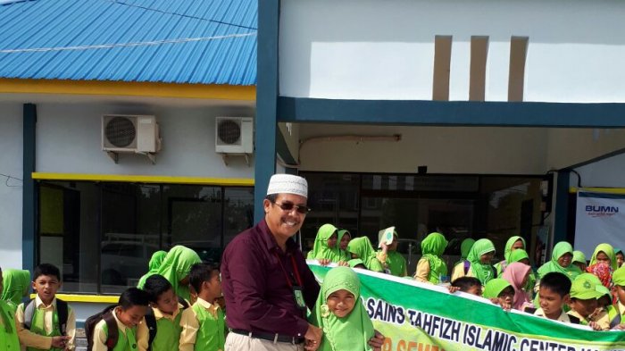 SD Islamic Center Siak Gelar Acara Grand Assembly 
